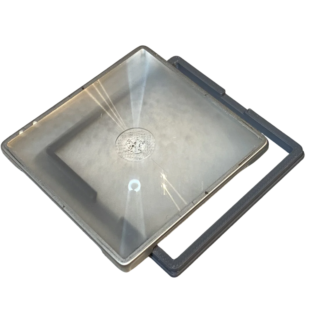 Fokus-Adapter Set für Escura Hasselback an Hasselblad 500