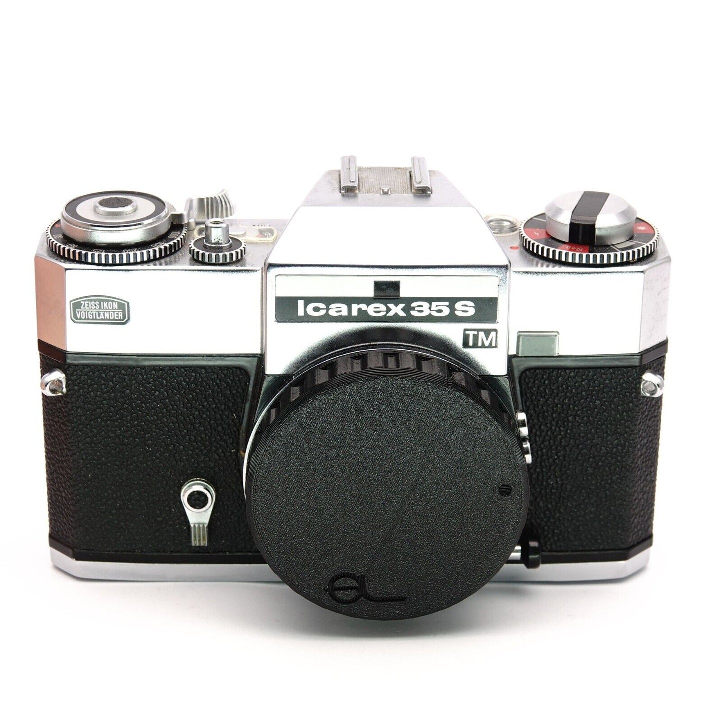 Tapa del cuerpo (Body Cap) para Icarex 35 BM, 35 S y 35 CS