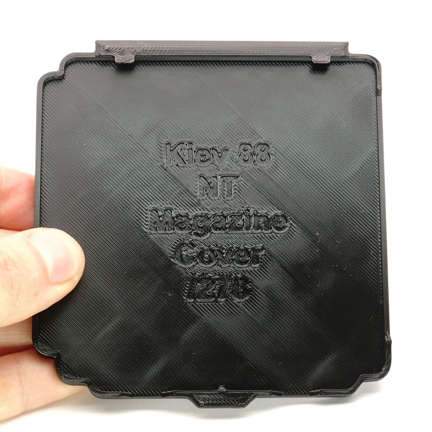 Magazine cover protective cap for Kiev 88 NT