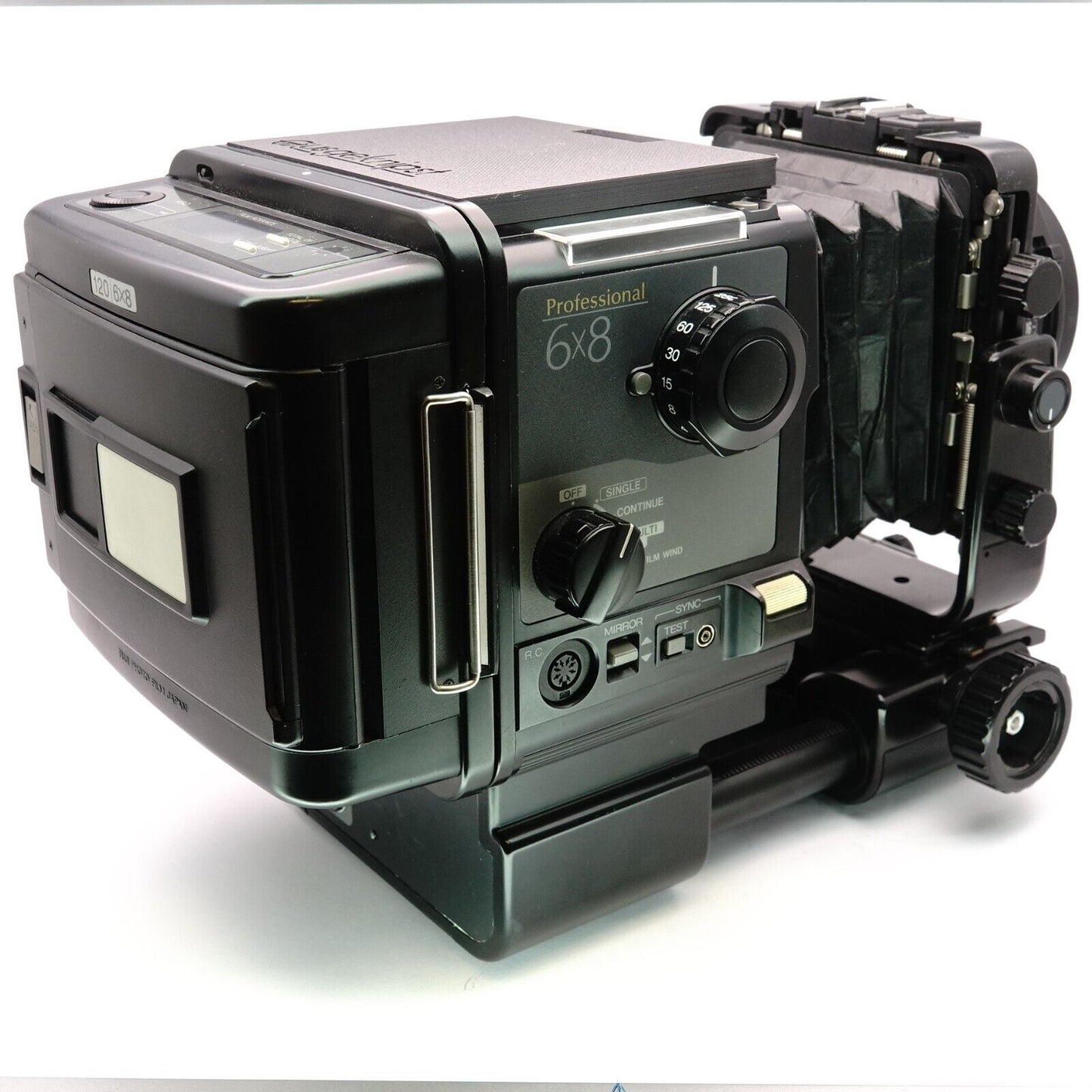 Cubierta de pantalla mate para Fujifilm GX680 I II III & S