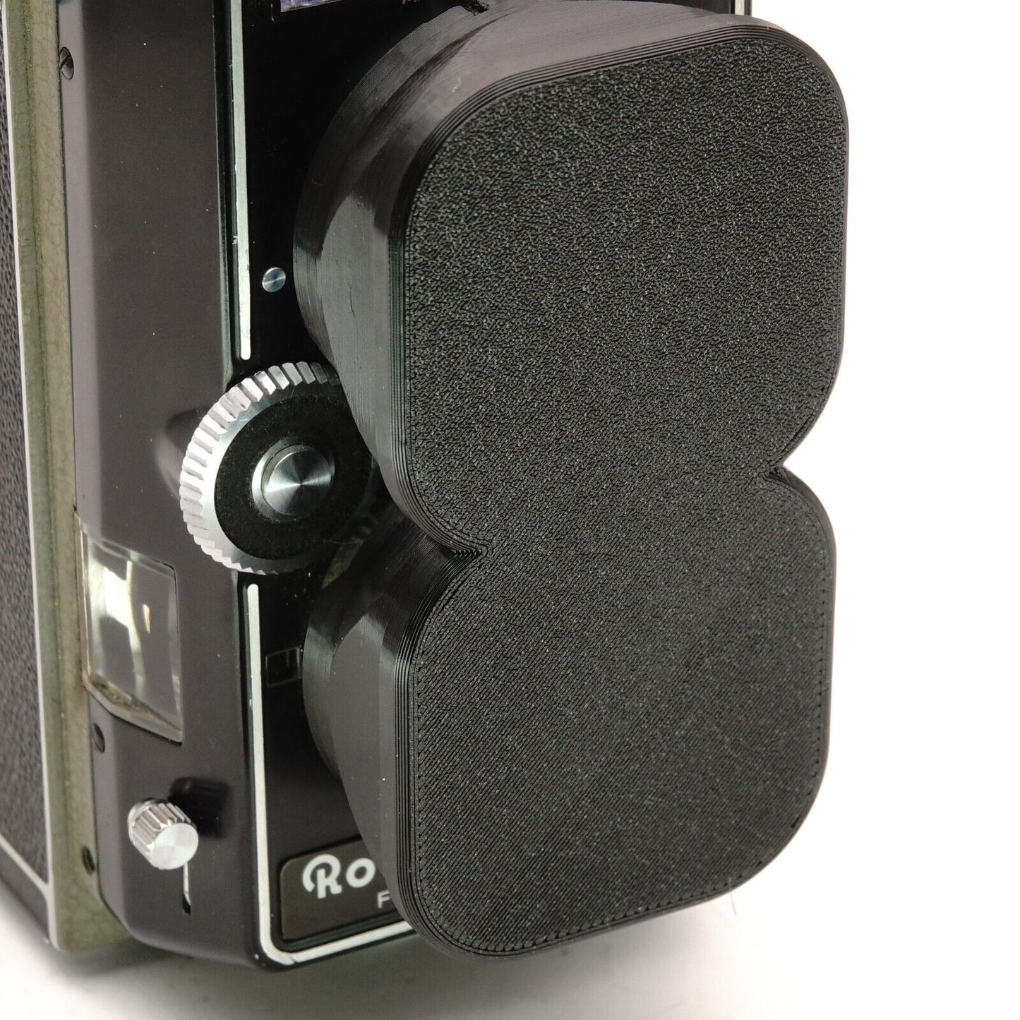 Tapa de objetivo para Bay II Dual parasol (Rolleiflex 3.5F, Magic)