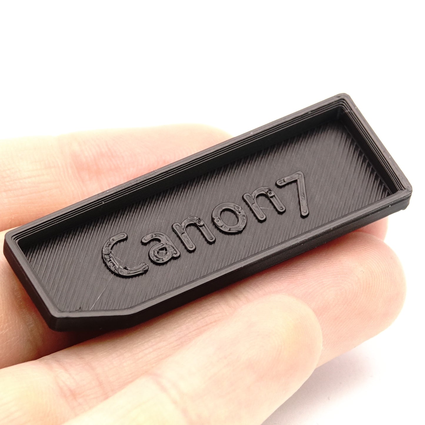 Cubierta del medidor de exposición para Canon 7