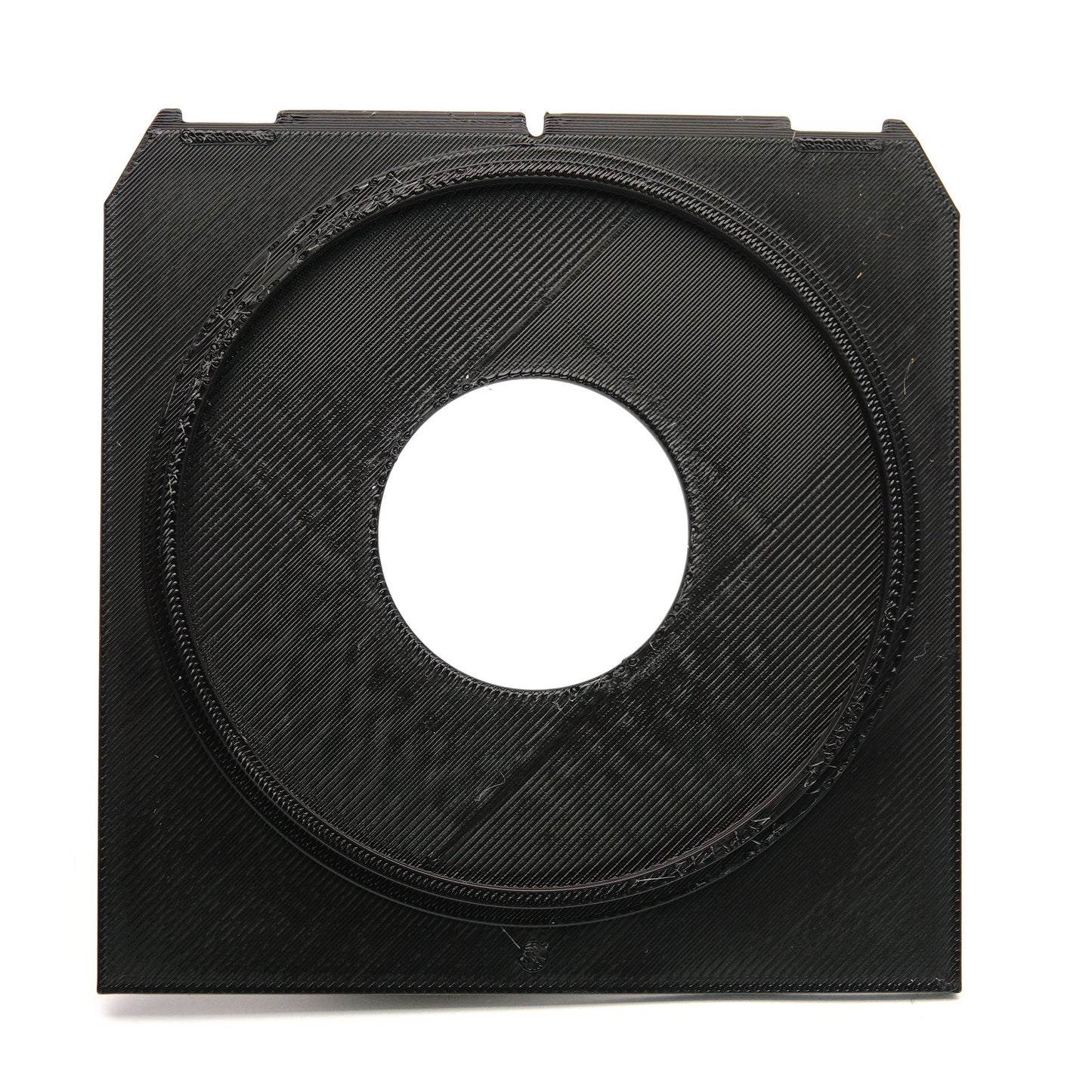 Objektivplatine (Linhof Style) für Chamonix, Wista & Intrepid 4x5