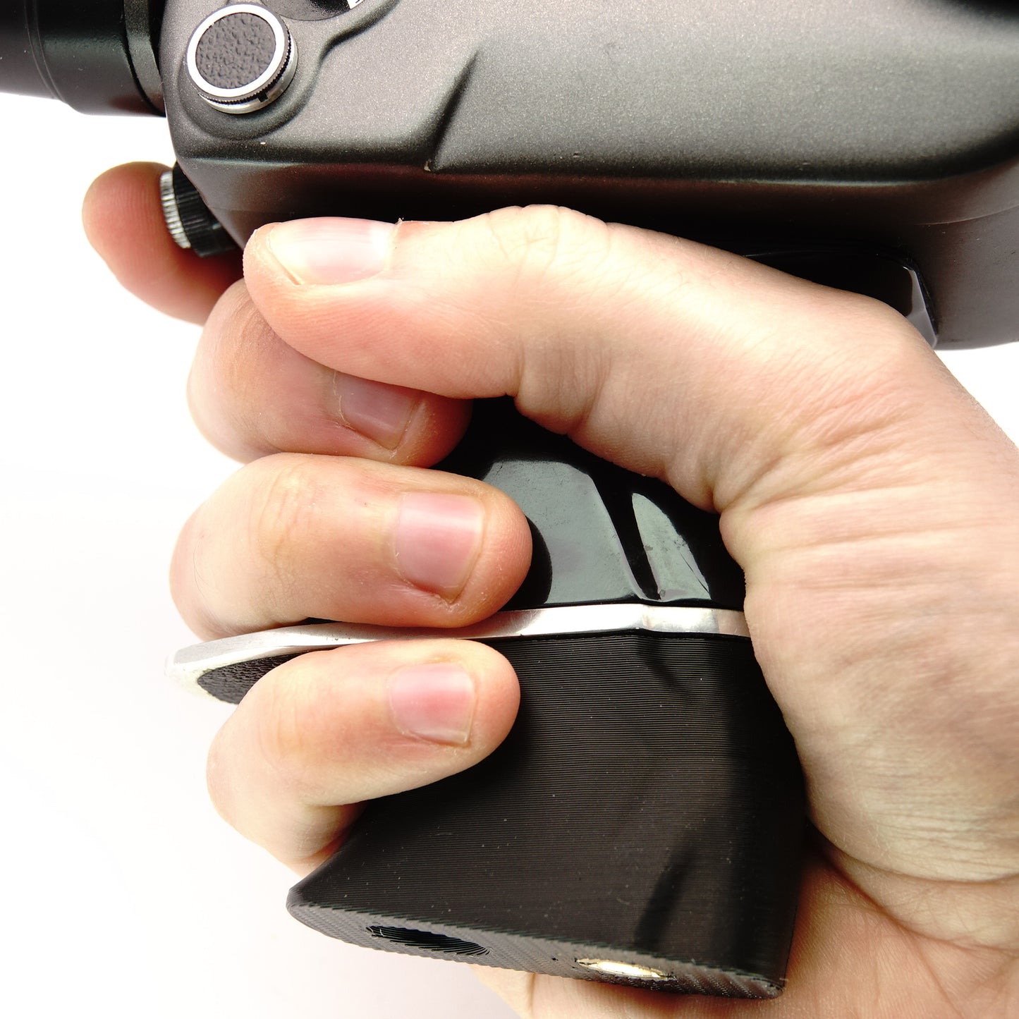 Prolunga impugnatura con filetto 1/4" per Beaulieu 4008 & 2008