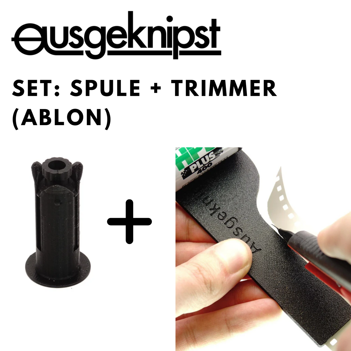 Taglierina per pellicola ABLON modello per Leica Barnack, IIIf, IIIg, Zorki