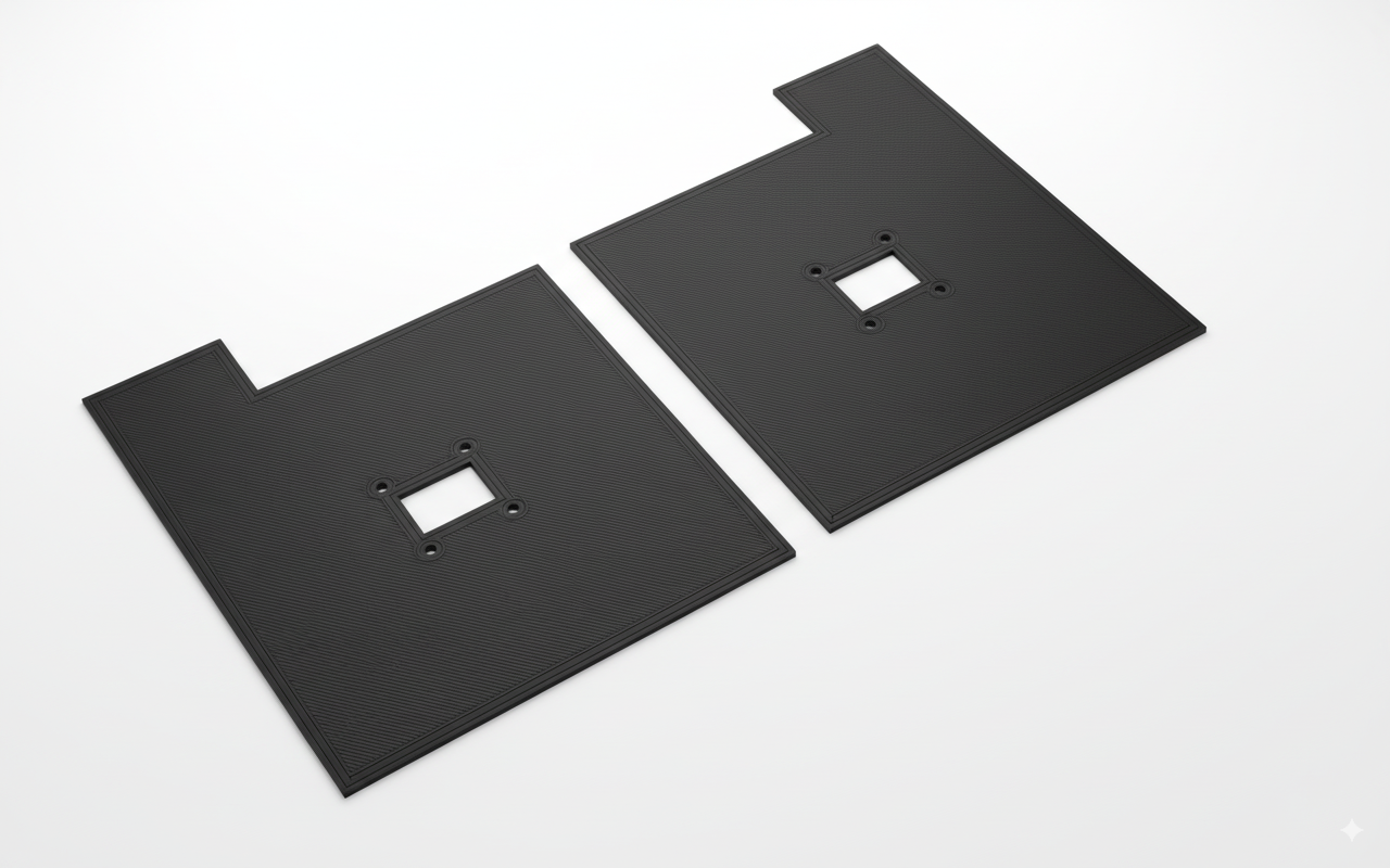 Porte-négatif (35mm, 6x7, 4x5) pour Durst Pro & CE1000