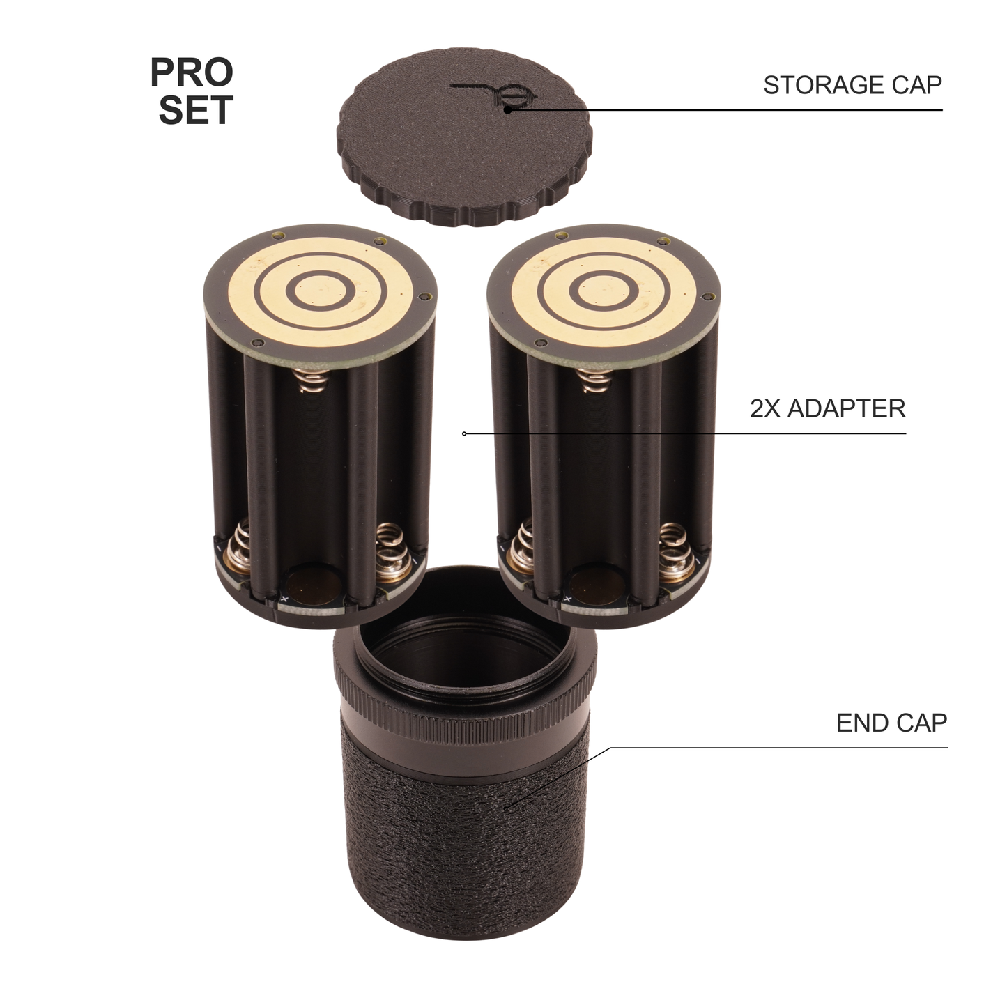Adaptador de batería (6x AAA) para Beaulieu R16 y 2016