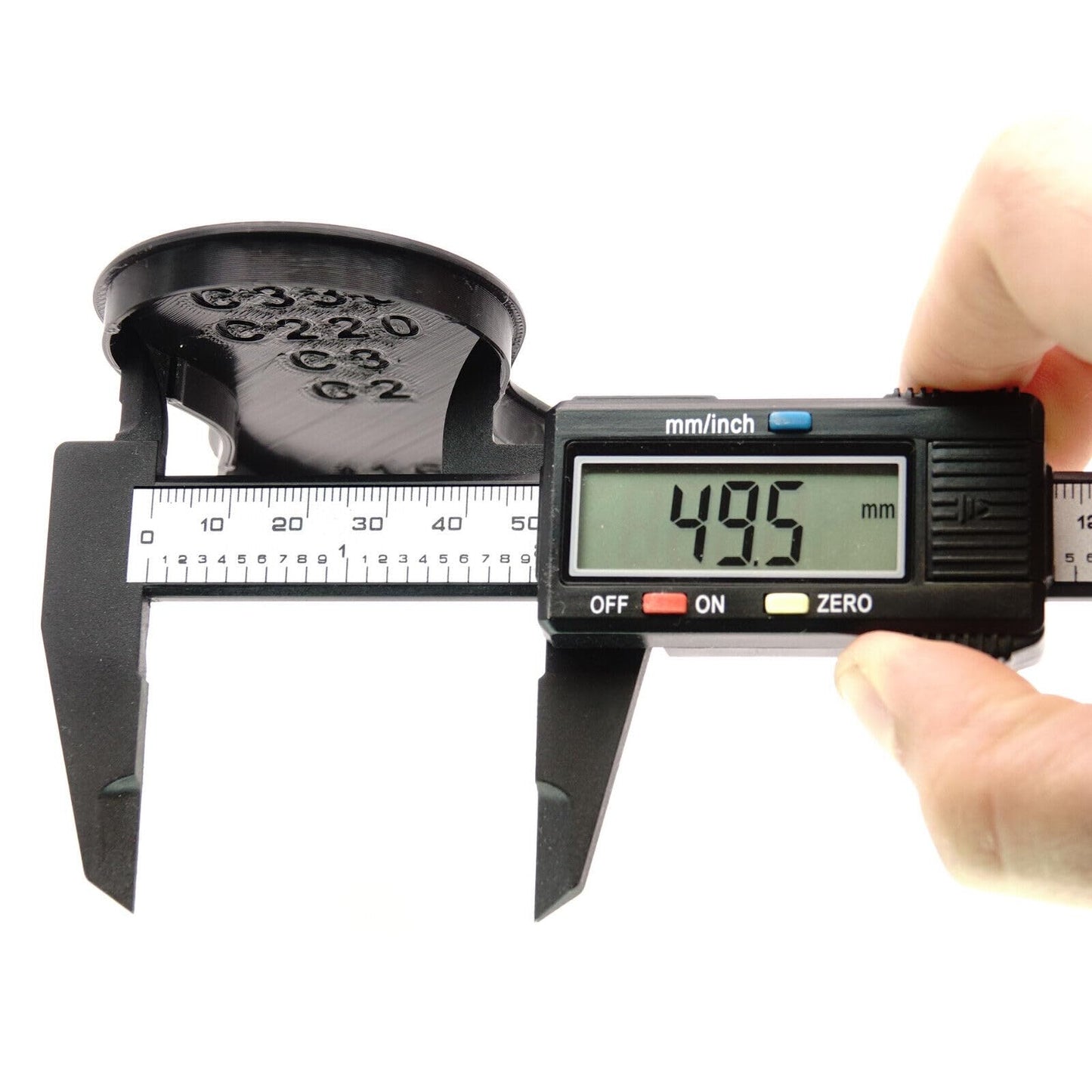 Objektivdeckel für Mamiya Sekor C-Serie 55mm / 80mm / 105mm / 135mm