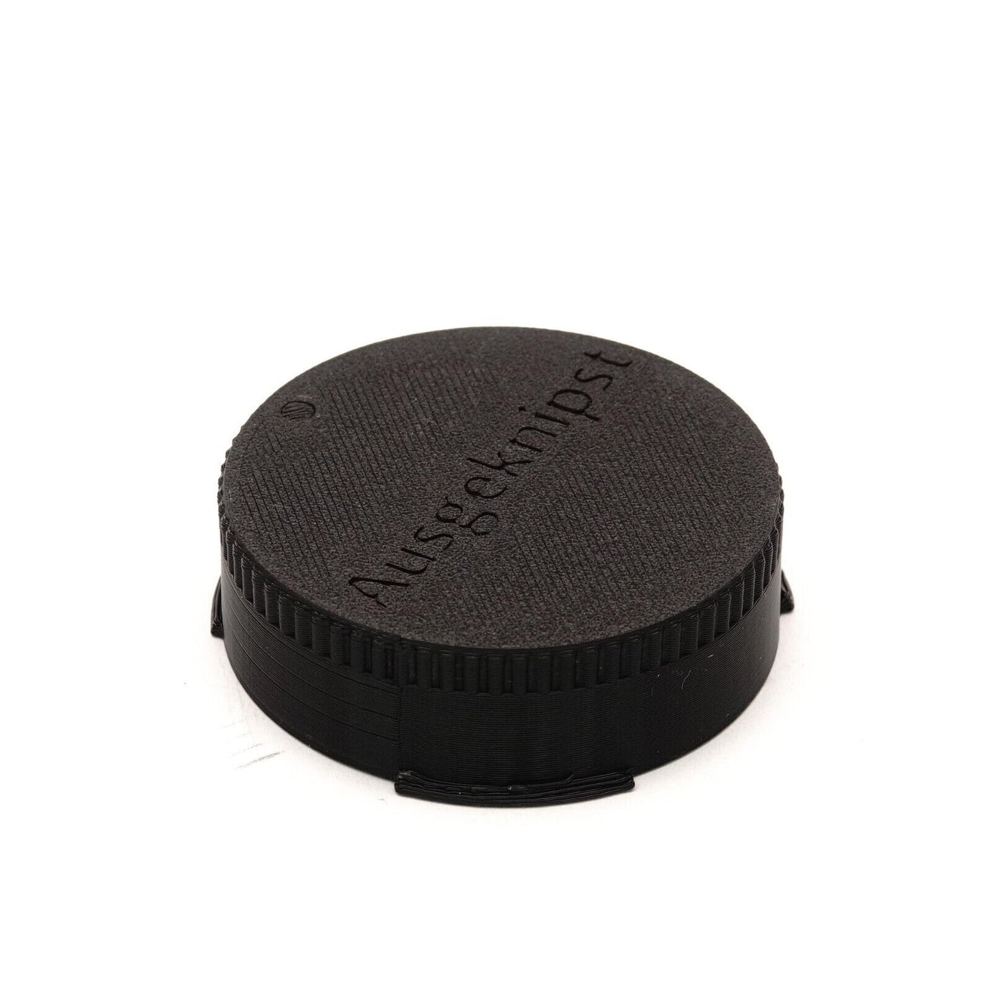 Lens rear cap for Canon FD & nFD lenses (28mm, 50mm, 85mm)