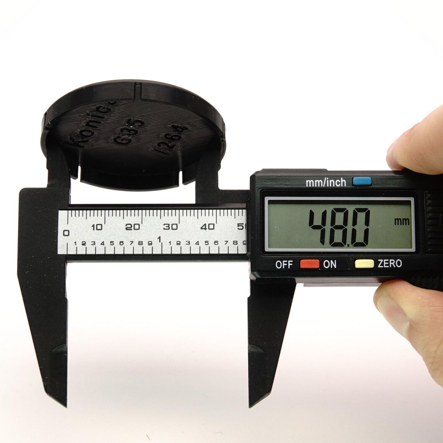 Tapa de objetivo para Konica C35 y C35 EF (Ø 48mm)