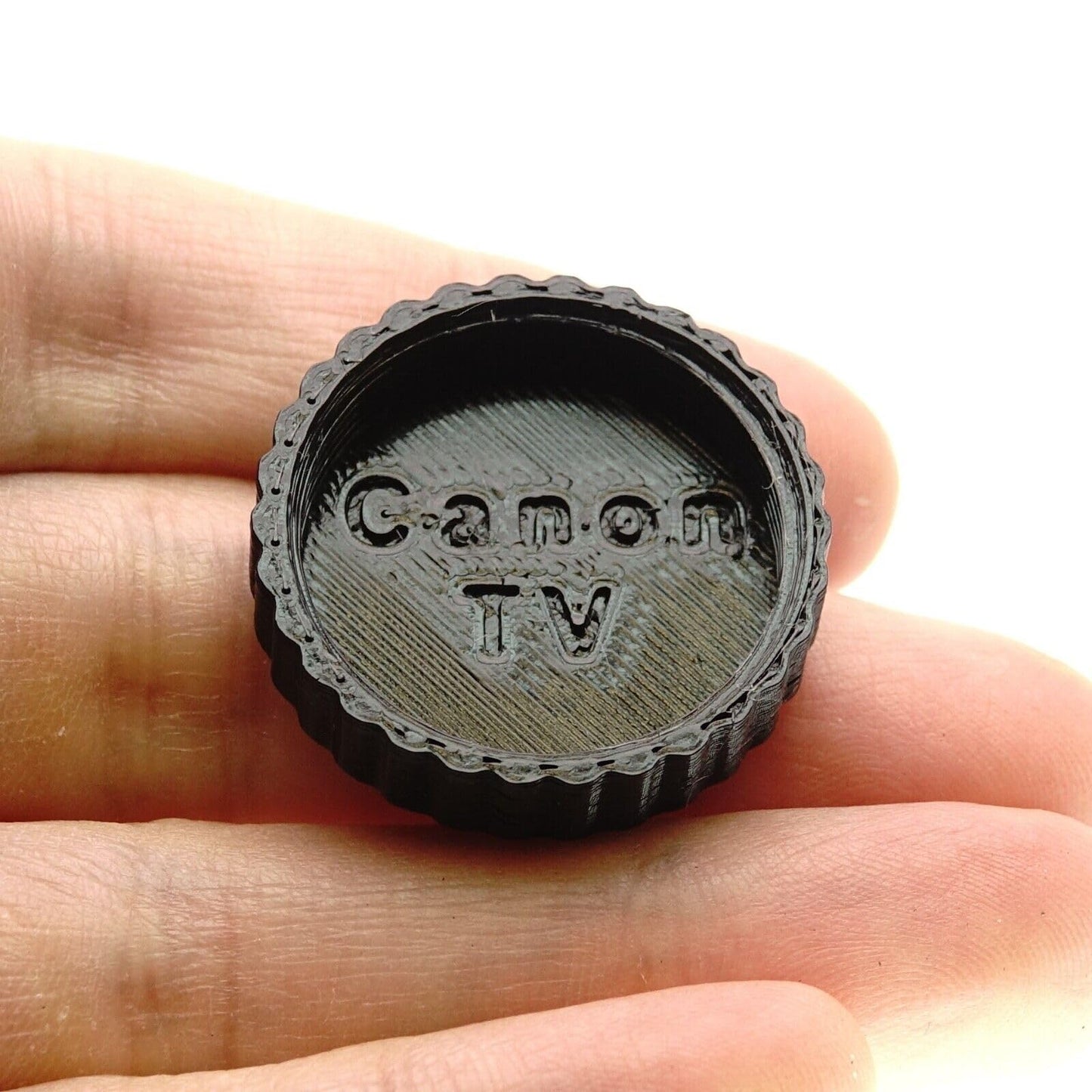 Copriobiettivo posteriore C-Mount per obiettivi CCTV, cine e video