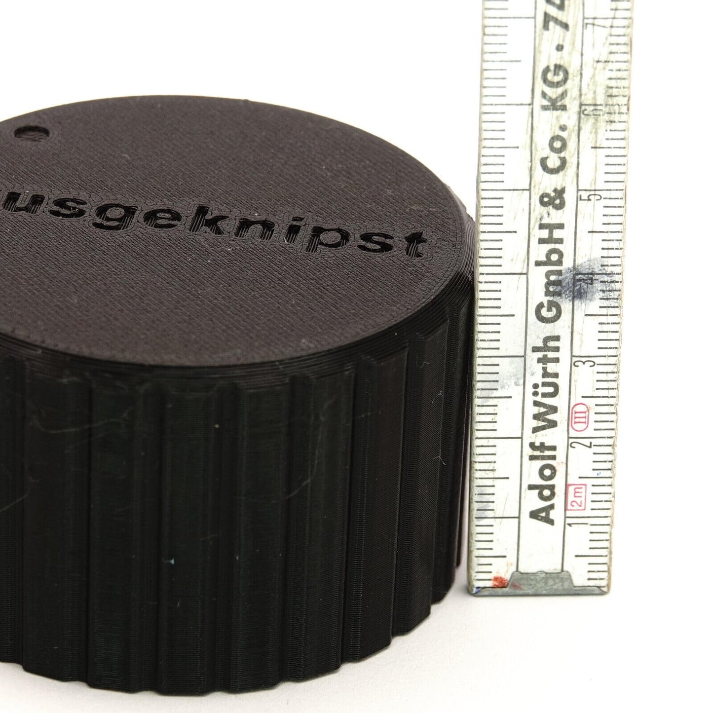 Objektivrückdeckel (38mm tief) für Rollei SL66 & Planar 2,8/80