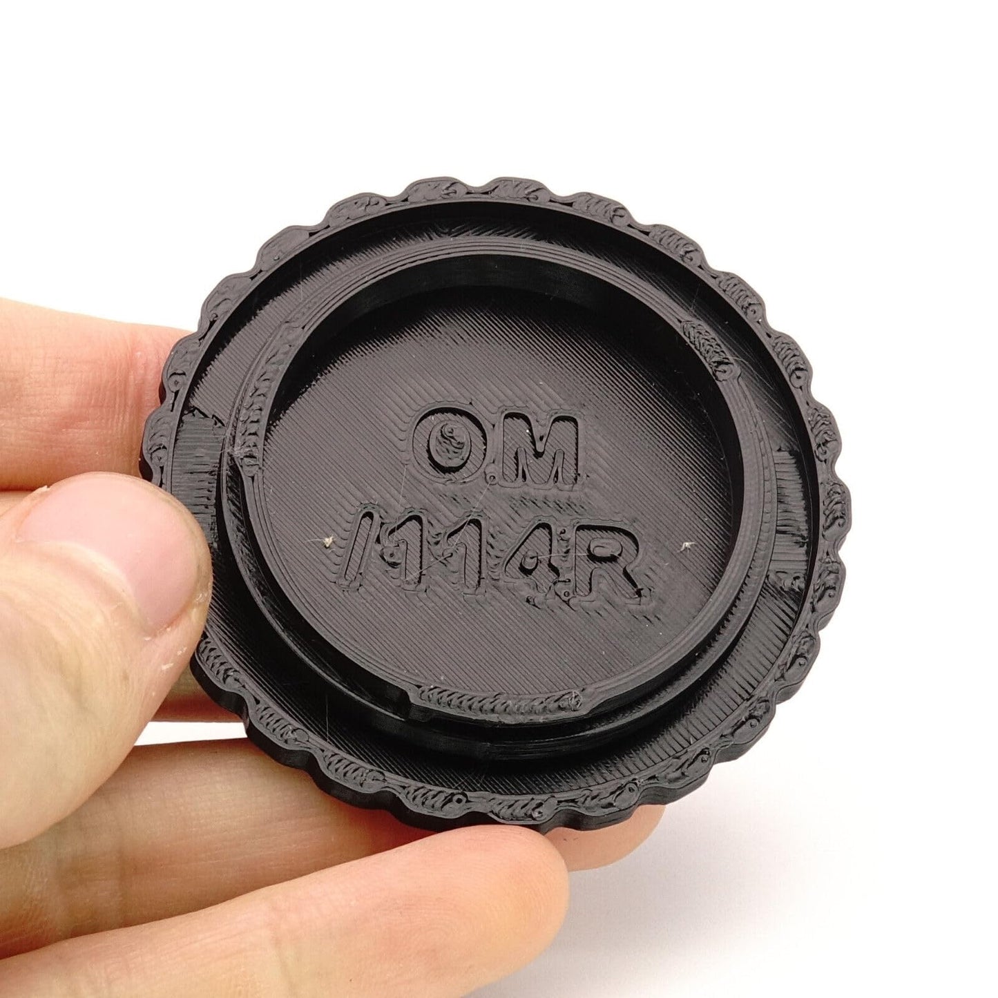 Body cap for Olympus OM cameras (OM-1, OM-2, OM-4, OM-10)