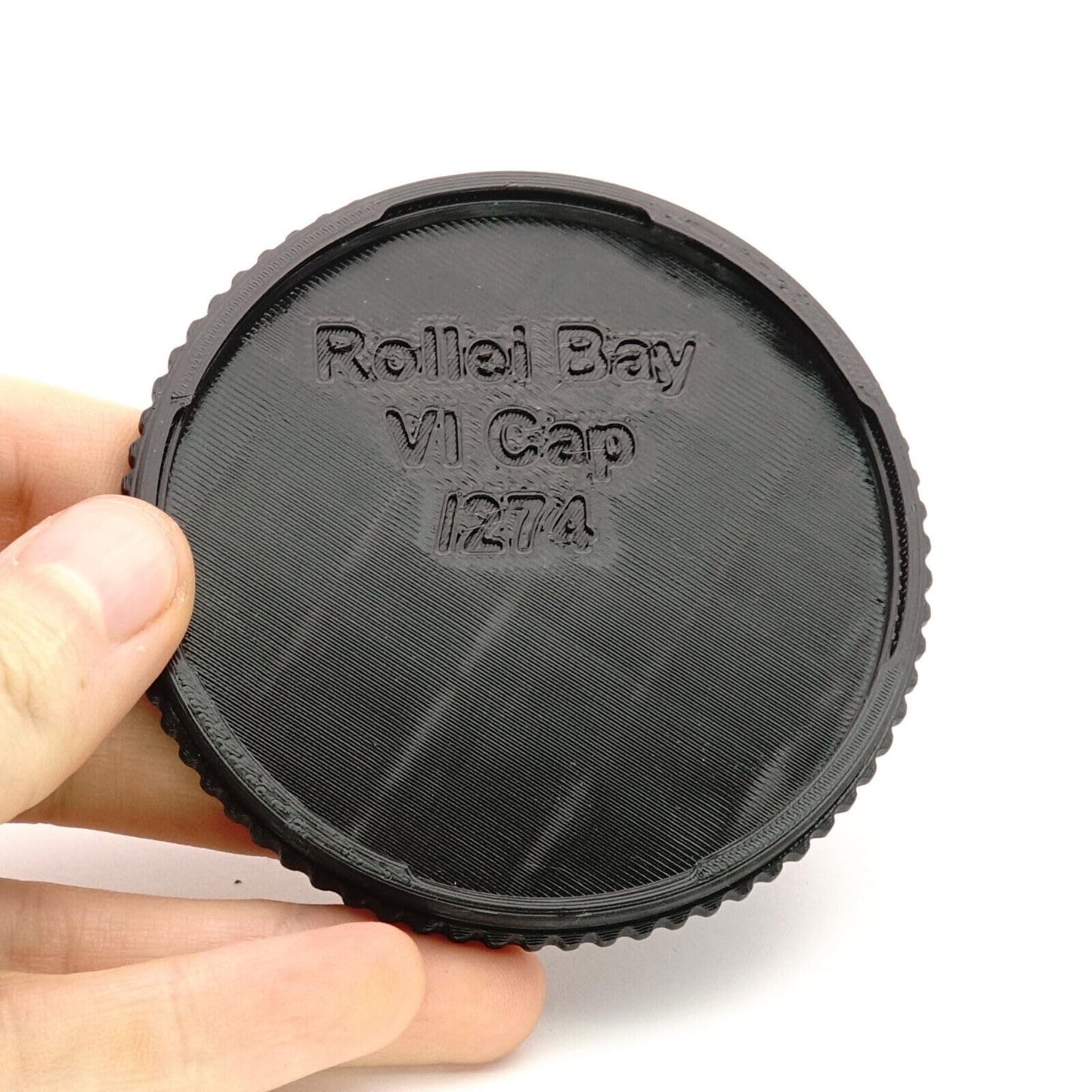 Tapa de objetivo Bay VI para Rollei 6000 y Rolleiflex SL66 (80-250mm)