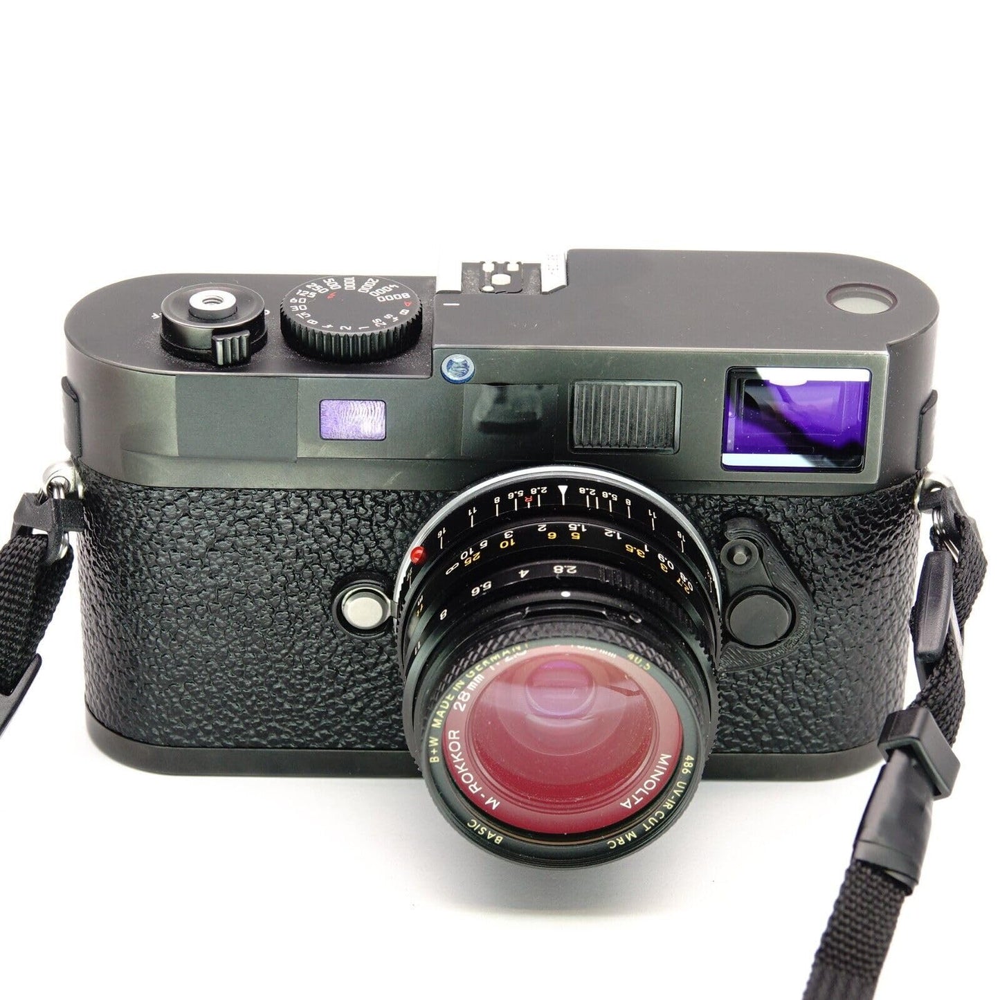 Cierre selector de línea de encuadre para Leica M8 / M9