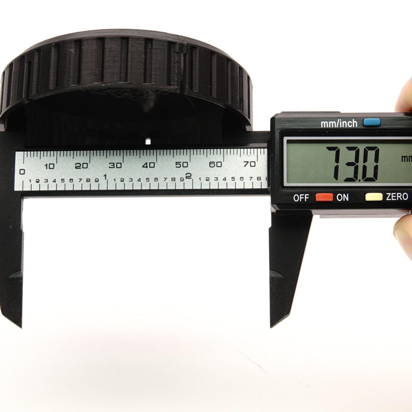 Lens cap for Canon FD 15mm 1:2.8 Fisheye (73mm)