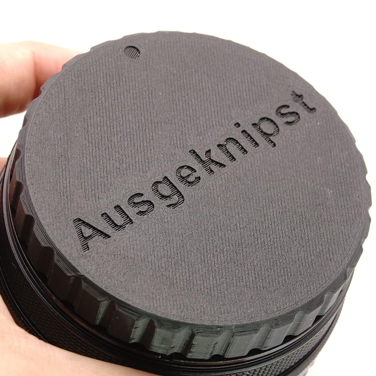 Lens rear cap for Pentax 6x7 / 67 lenses