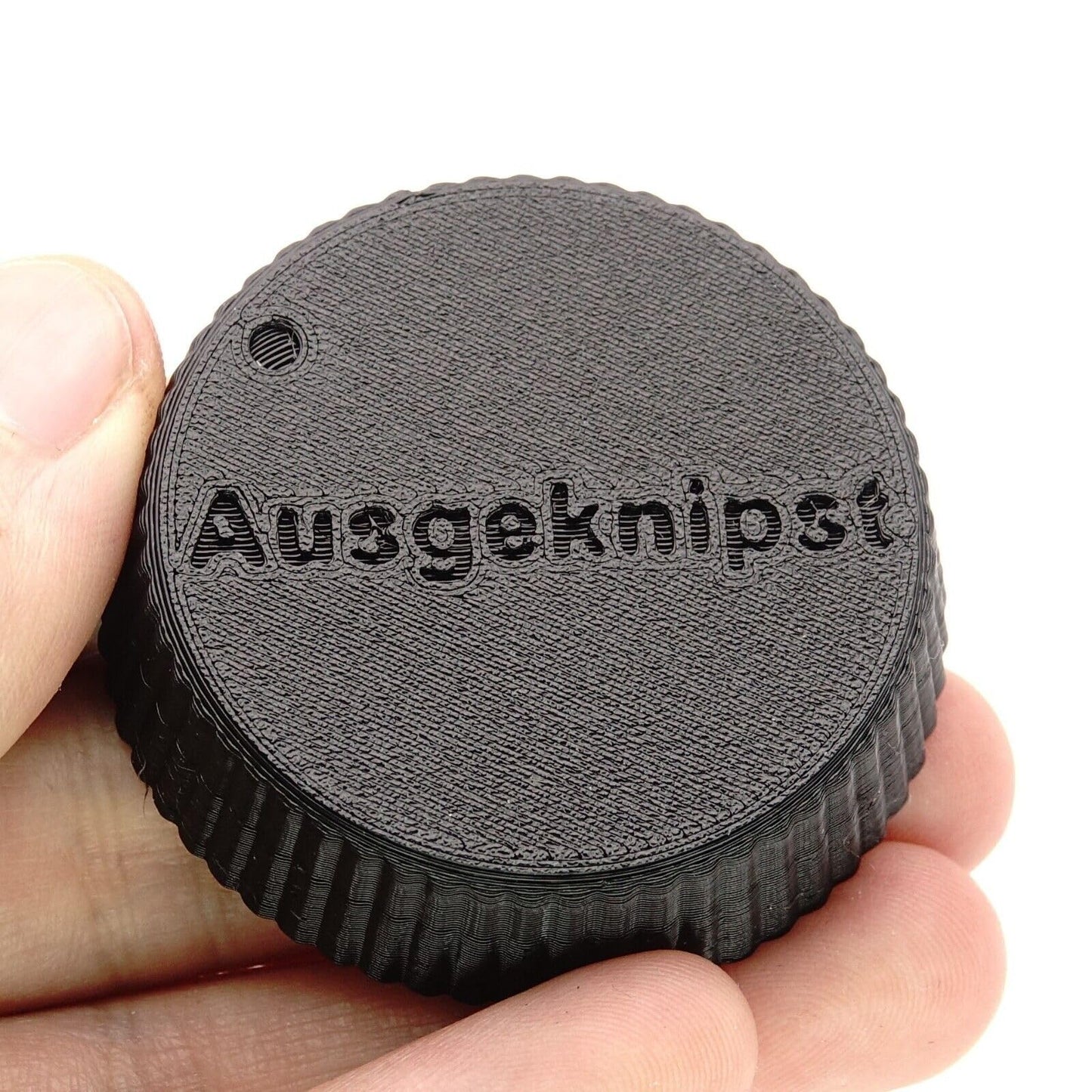 Cache d'objectif pour objectifs Olympus Pen F & Pen FT