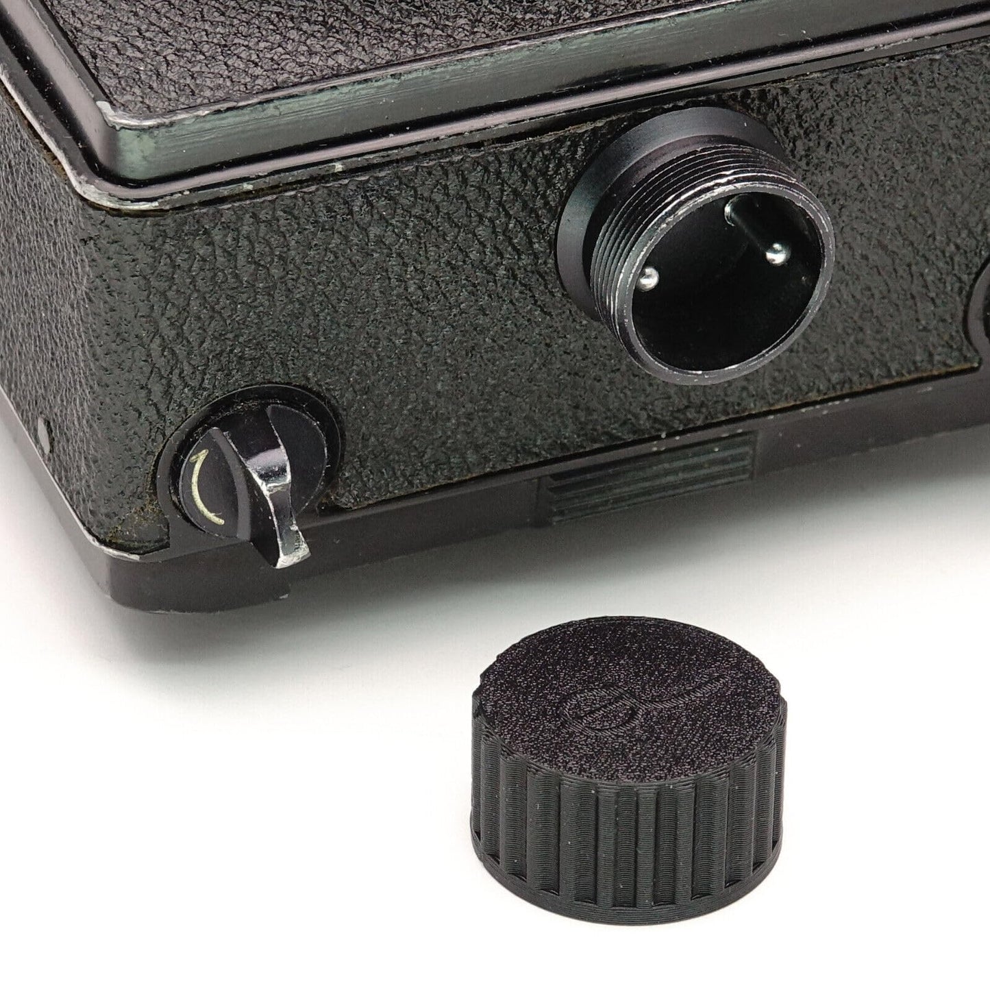Cover for Handgrip Connection for Mamiya Press 23 & Super 23