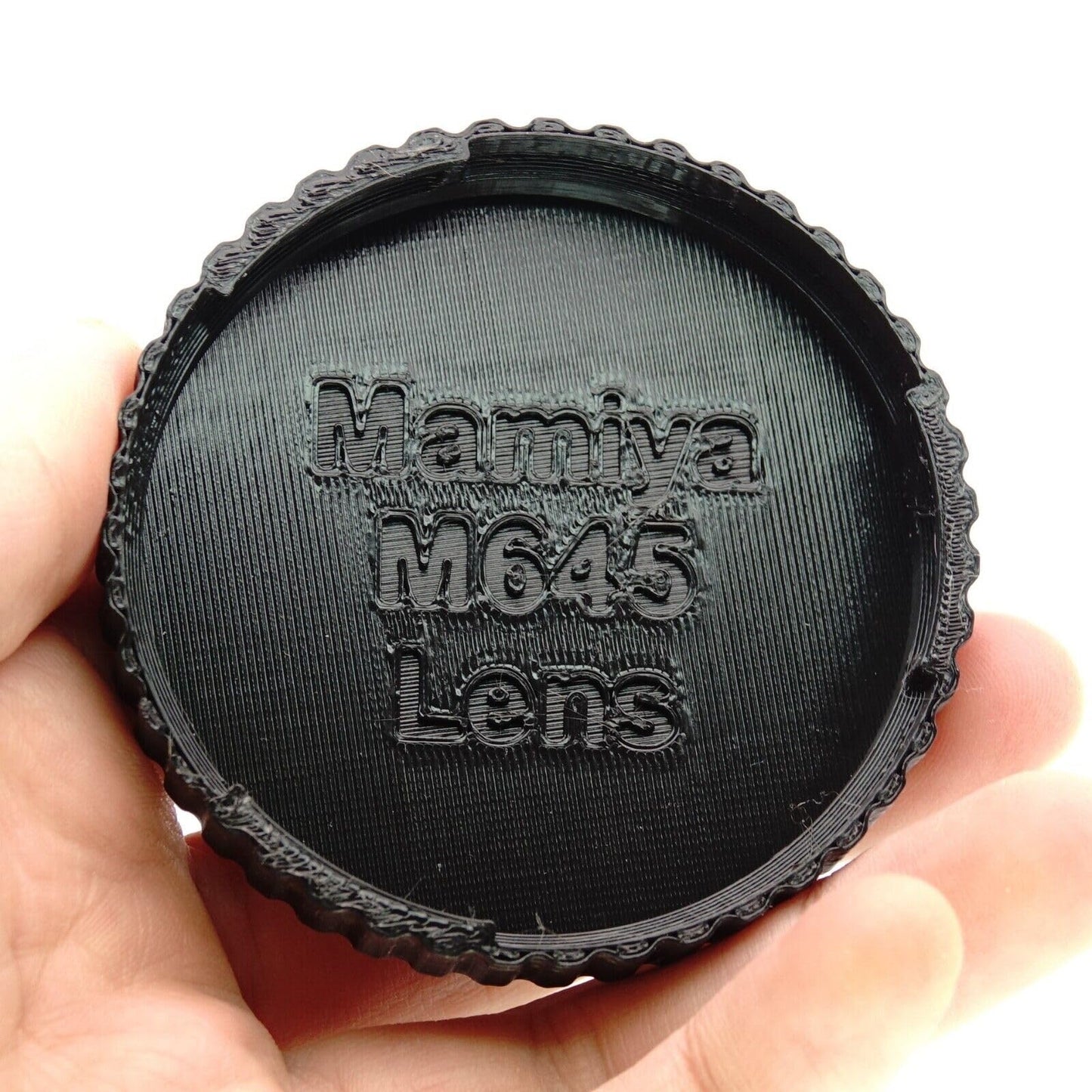 Objektivrückdeckel für Mamiya 645 Objektive (C, N, A, AFD)