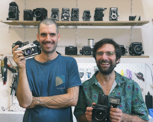 Vorstellung Antonio und Vladi von Ausgeknipst