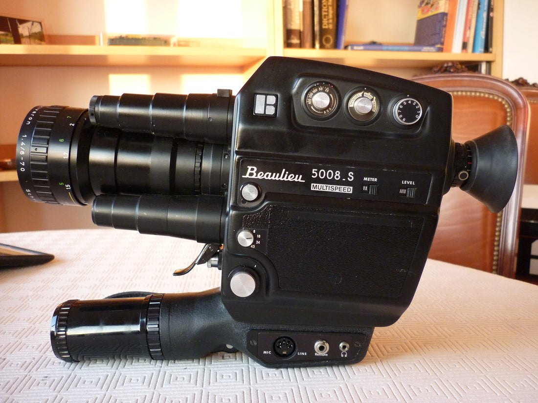 Beaulieu Super 8 Kameras — Der grosse Vergleich aller Modelle