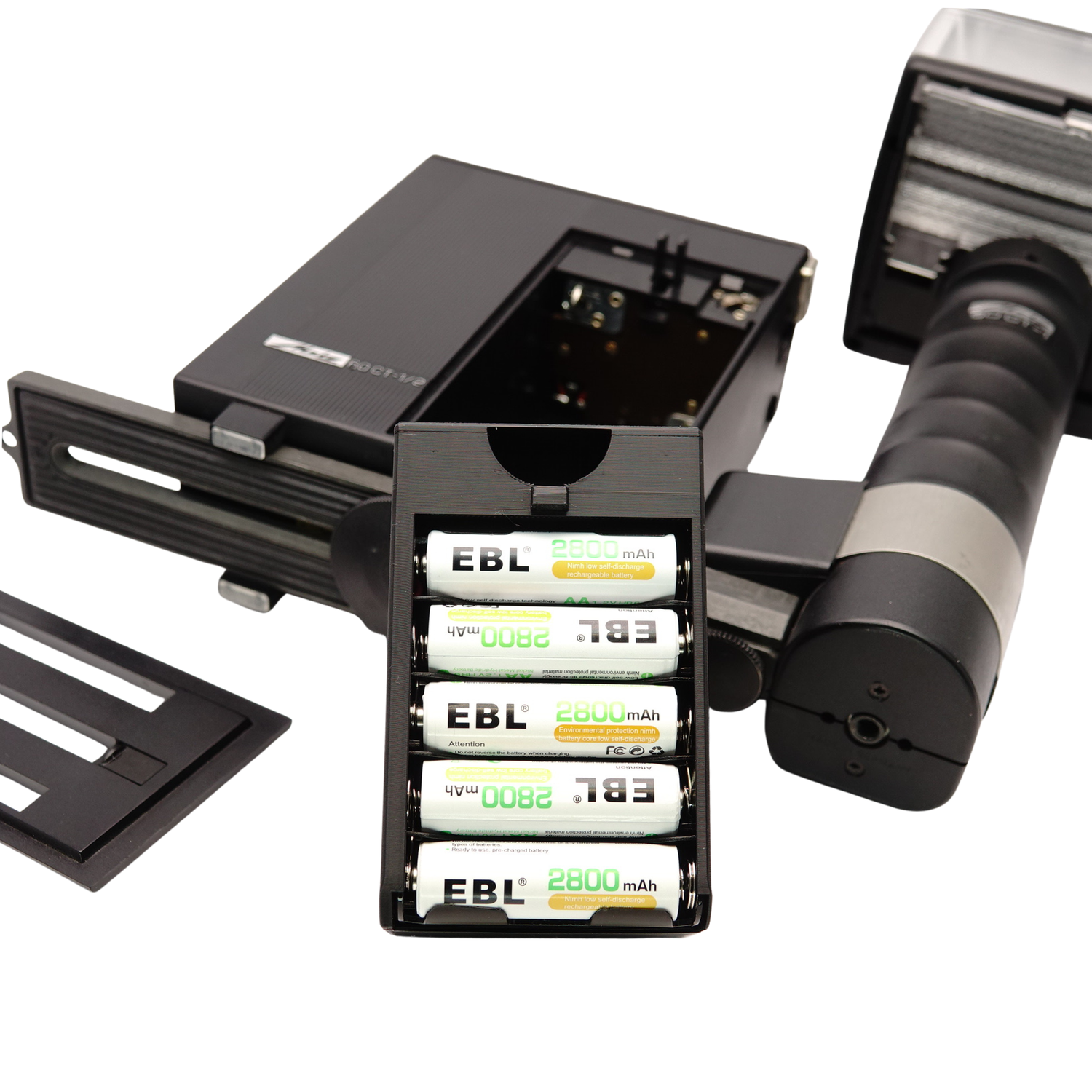 Akkus für Metz Stabblitze