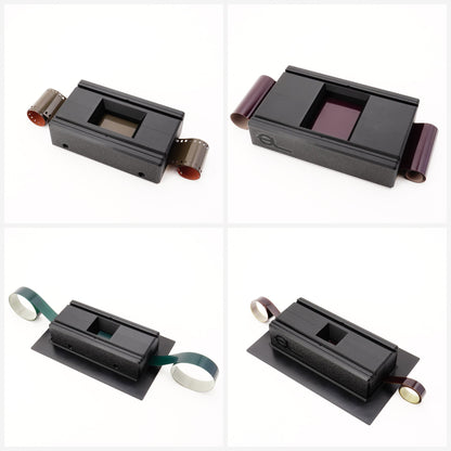 Basic Set - alle 4 Filmhalter mit Film (35mm, 120, 110, Minox 8x11)