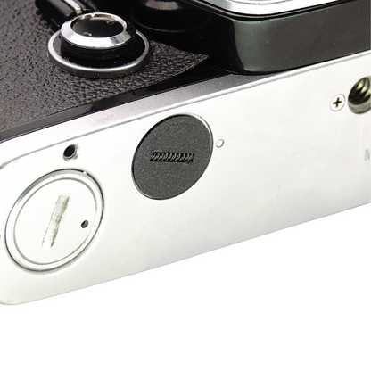 Cubierta de avance para Olympus OM-1, OM-2, OM-4 y OM-3