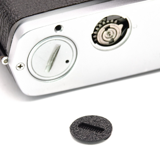 Cubierta de avance para Olympus OM-1, OM-2, OM-4 y OM-3