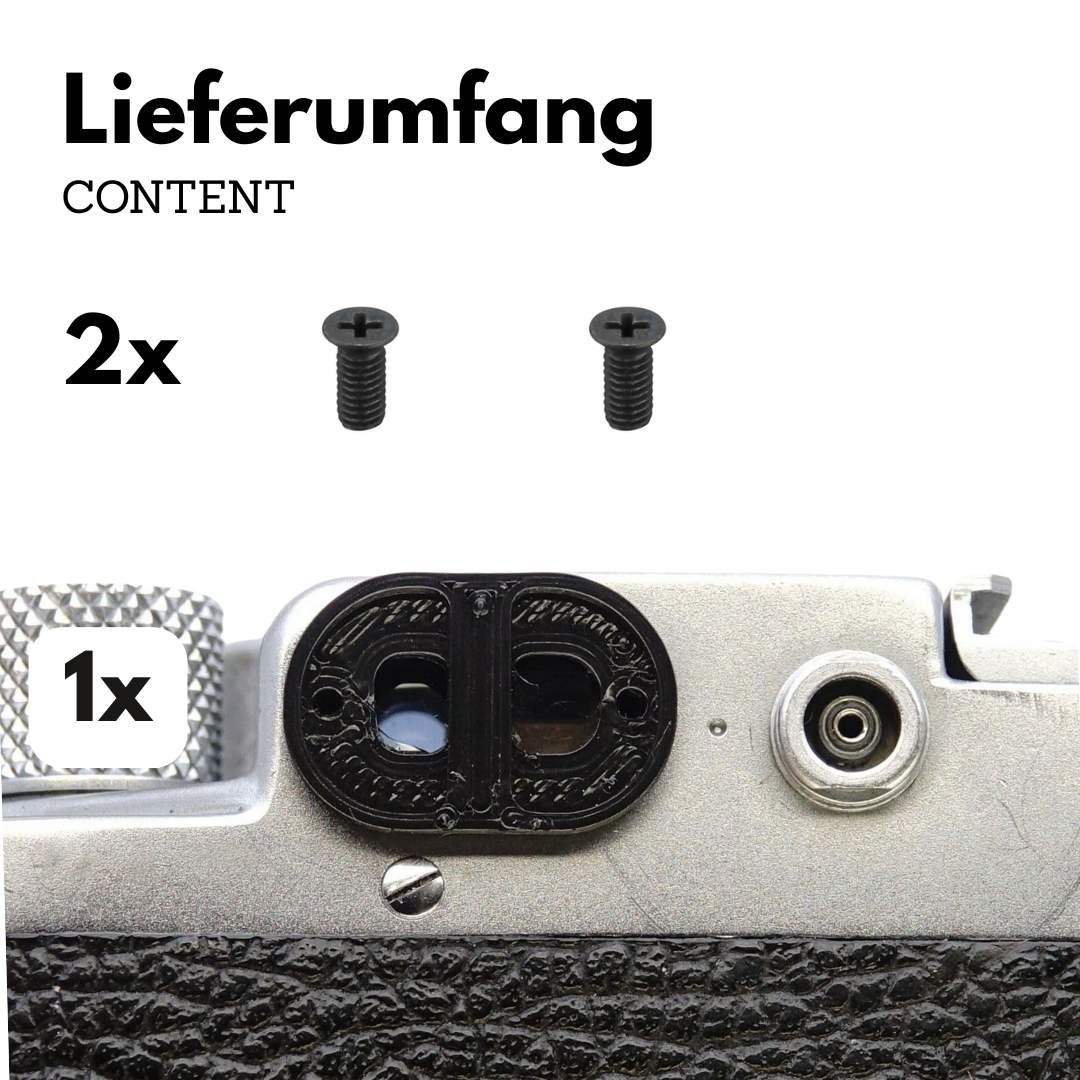 Eyecup replacement for Leica IIIf, IIIg, IIIc & Barnack