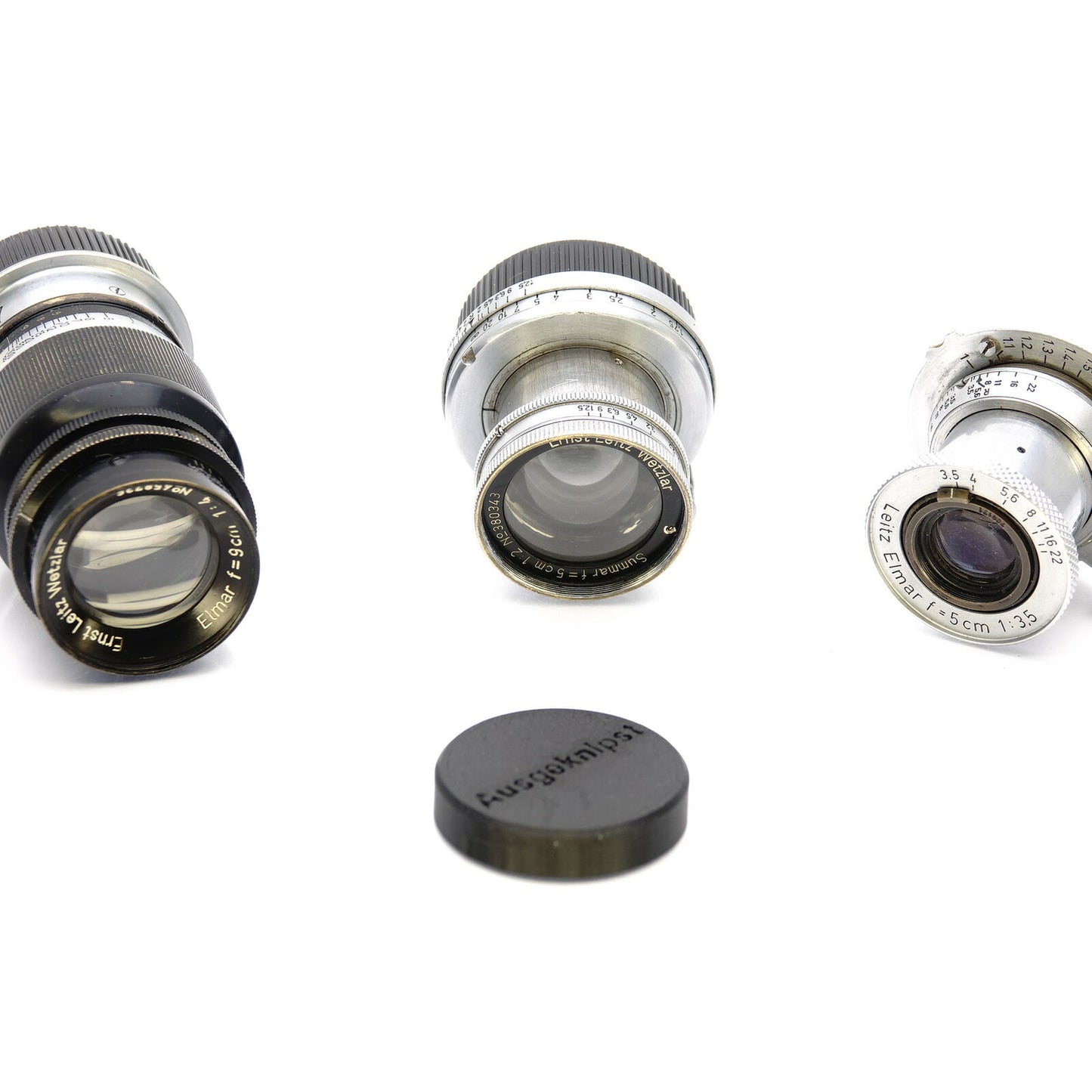 Lens cap 36mm (A36) for Leica Summar 5cm & Elmar