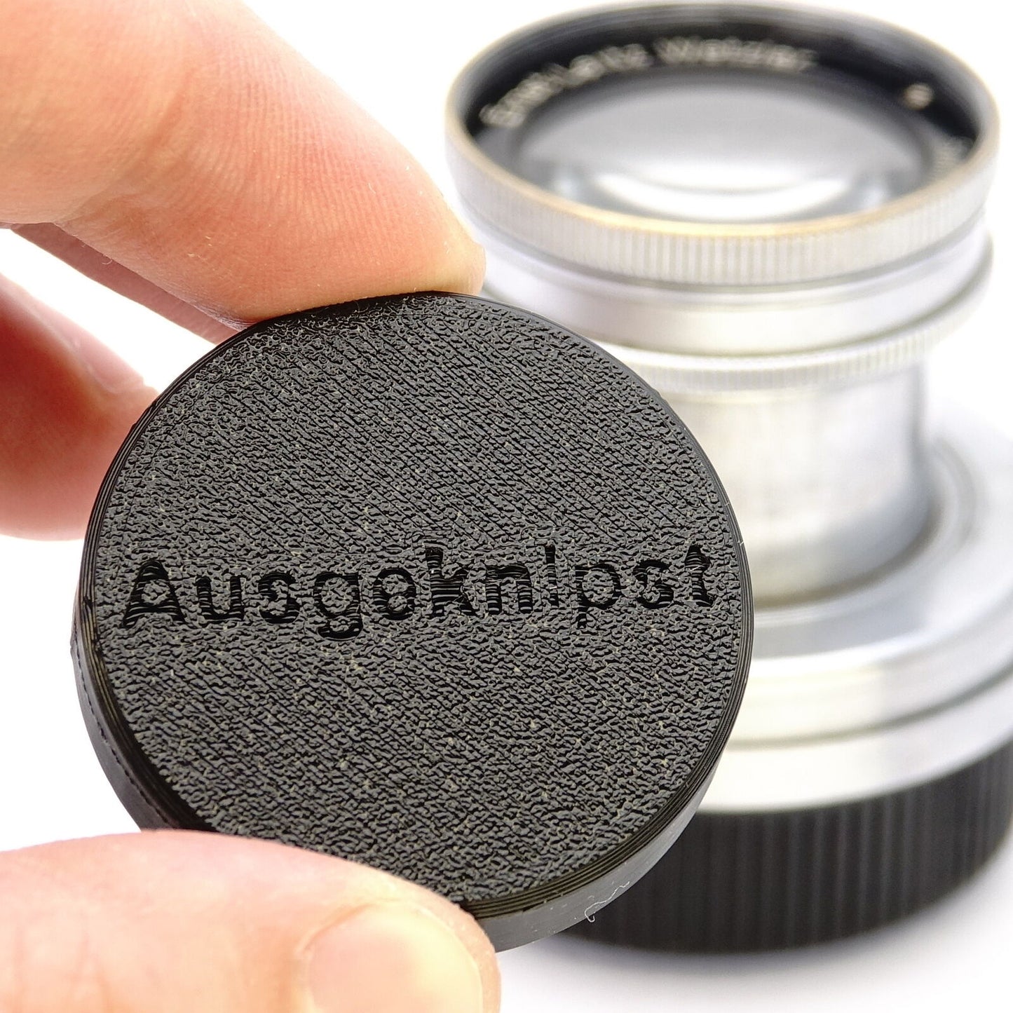 Lens cap 36mm (A36) for Leica Summar 5cm & Elmar