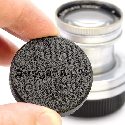 Tapa de objetivo 36mm (A36) para Leica Summar 5cm y Elmar