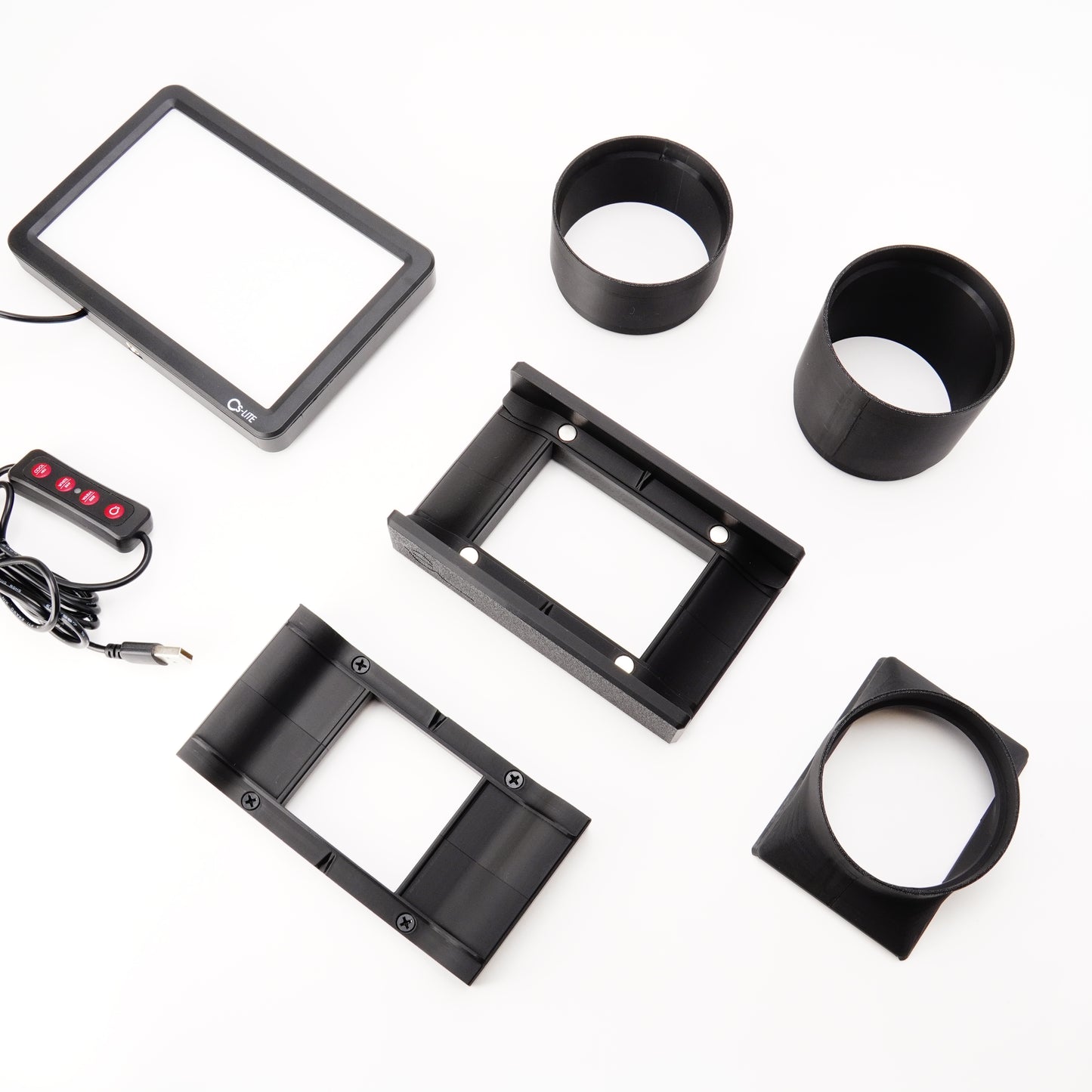 Film Scanner 120 Modular Film Holder for Medium Format – Magnetic, Modular