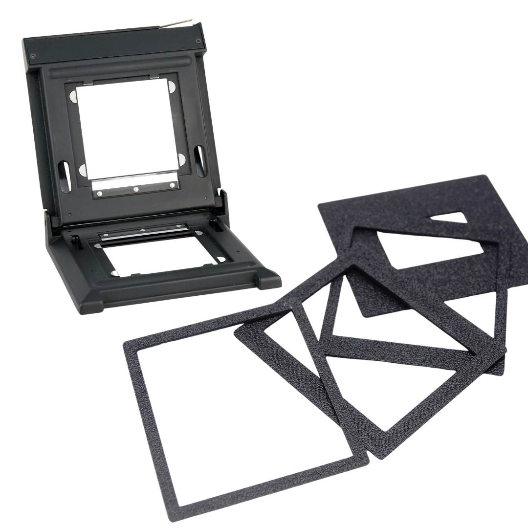 Set de masques négatifs 35mm-6x7 pour Durst M605, M601, M670 Unineg