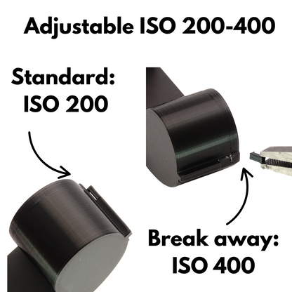 Cartouche de film 110 réutilisable pour Pentax Auto 110 & Rollei A110