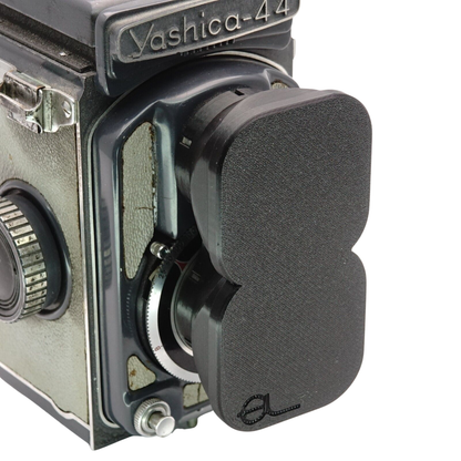 Pare-soleil et bouchon pour Yashica 44, 44LM, 44A (Baïonnette 1 / 28,5 mm)