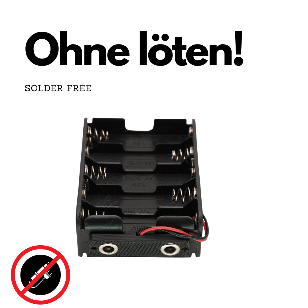 Adaptador de batería S-12 (10x AA) para Canon Scoopic 16M, MN, MS