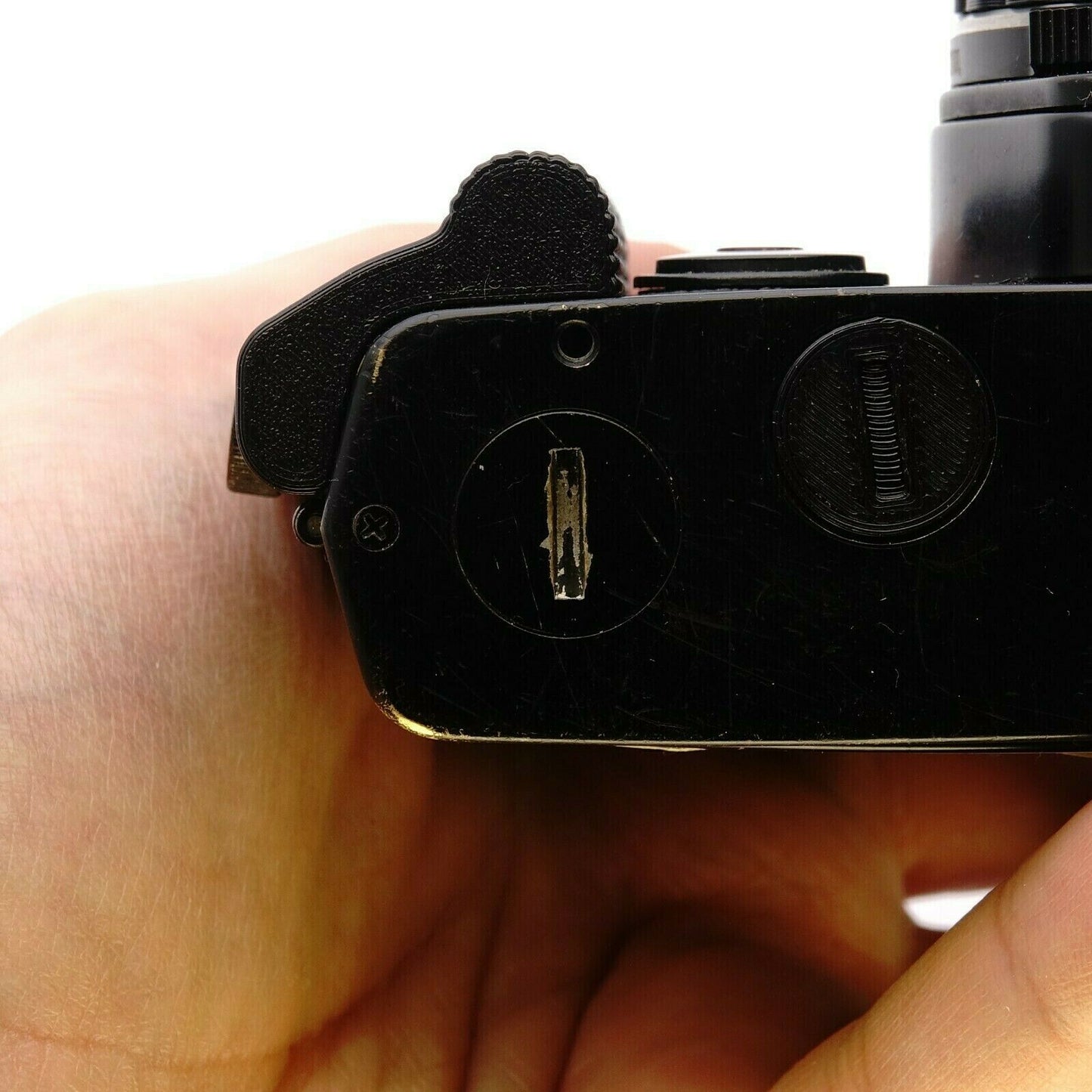 Handgriff für Olympus OM-4, OM-4 Ti, OM-3 & OM-2SP