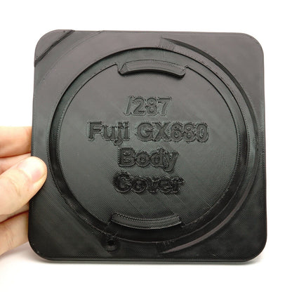 Copriobiettivo posteriore per Fujifilm GX680 I, II, III & S