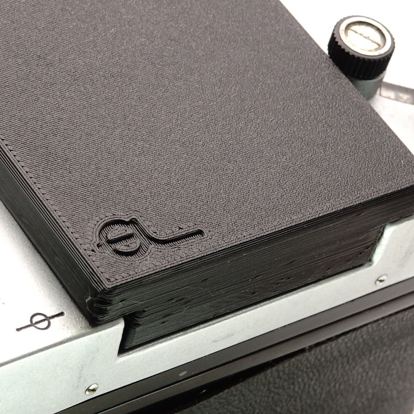 Couvercle de dépoli pour Kiev 60 & 6C