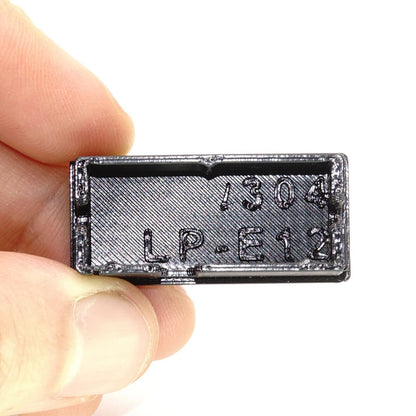 2x protection de batterie pour Canon LP-E12 (EOS M50, 100D, série M)