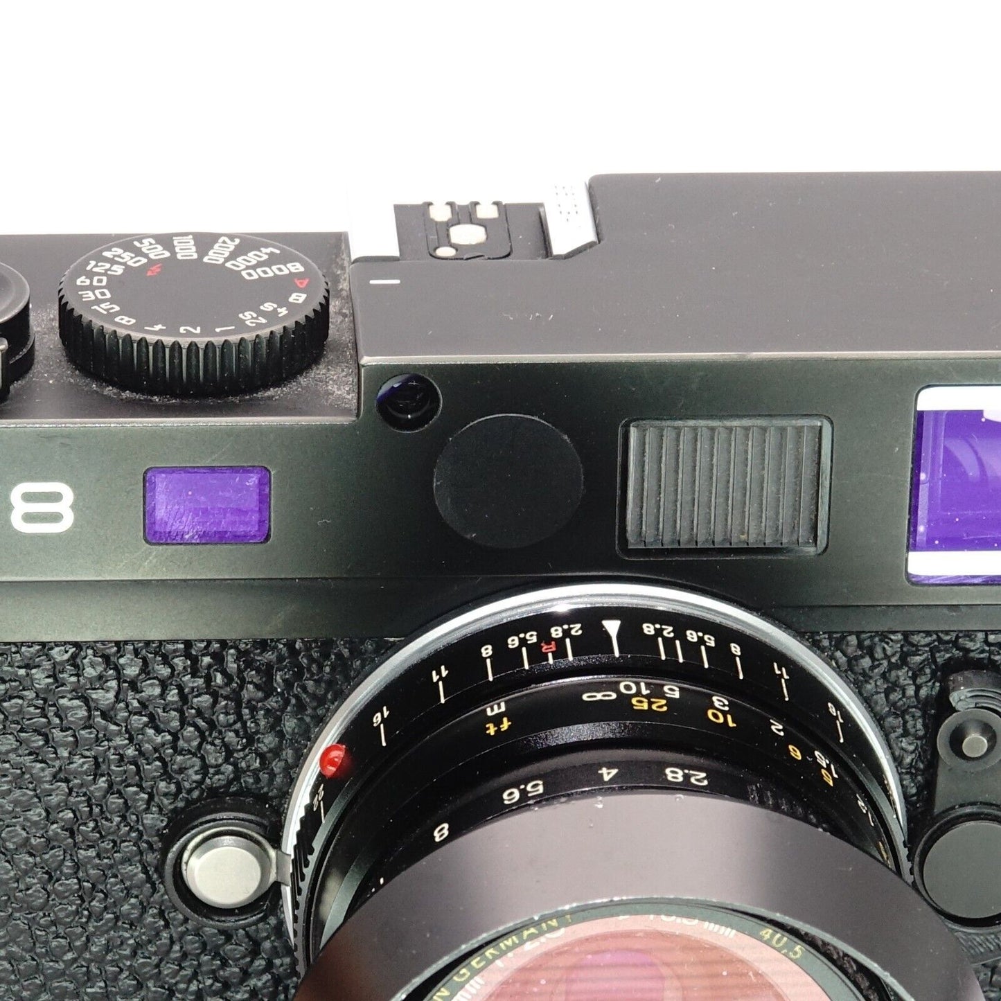 Copertura punto rosso 12mm per Leica M & Q (set da 2)