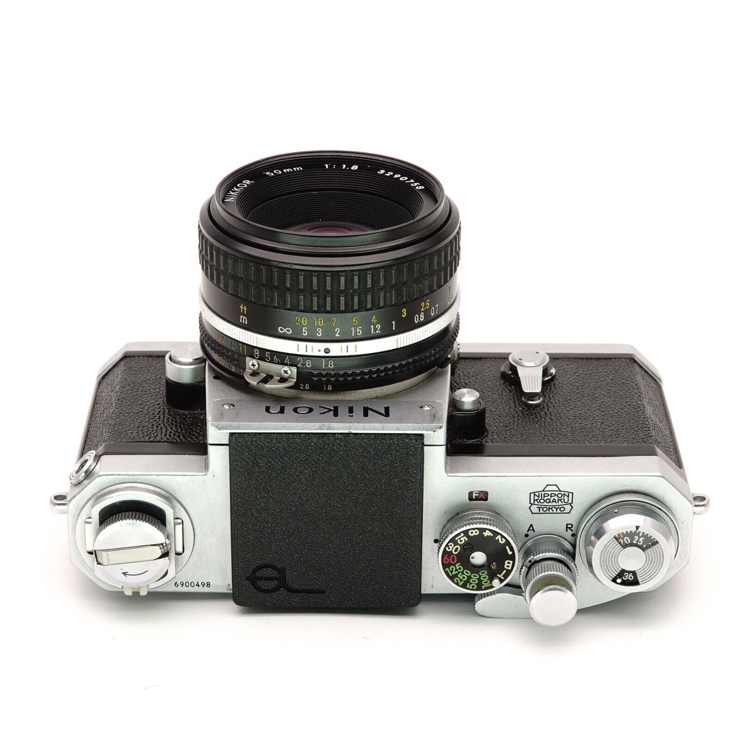 Ground glass cover for Nikon F