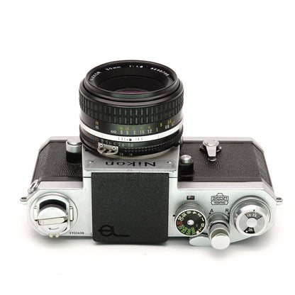 Ground glass cover for Nikon F