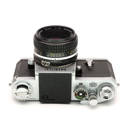 Ground glass cover for Nikon F