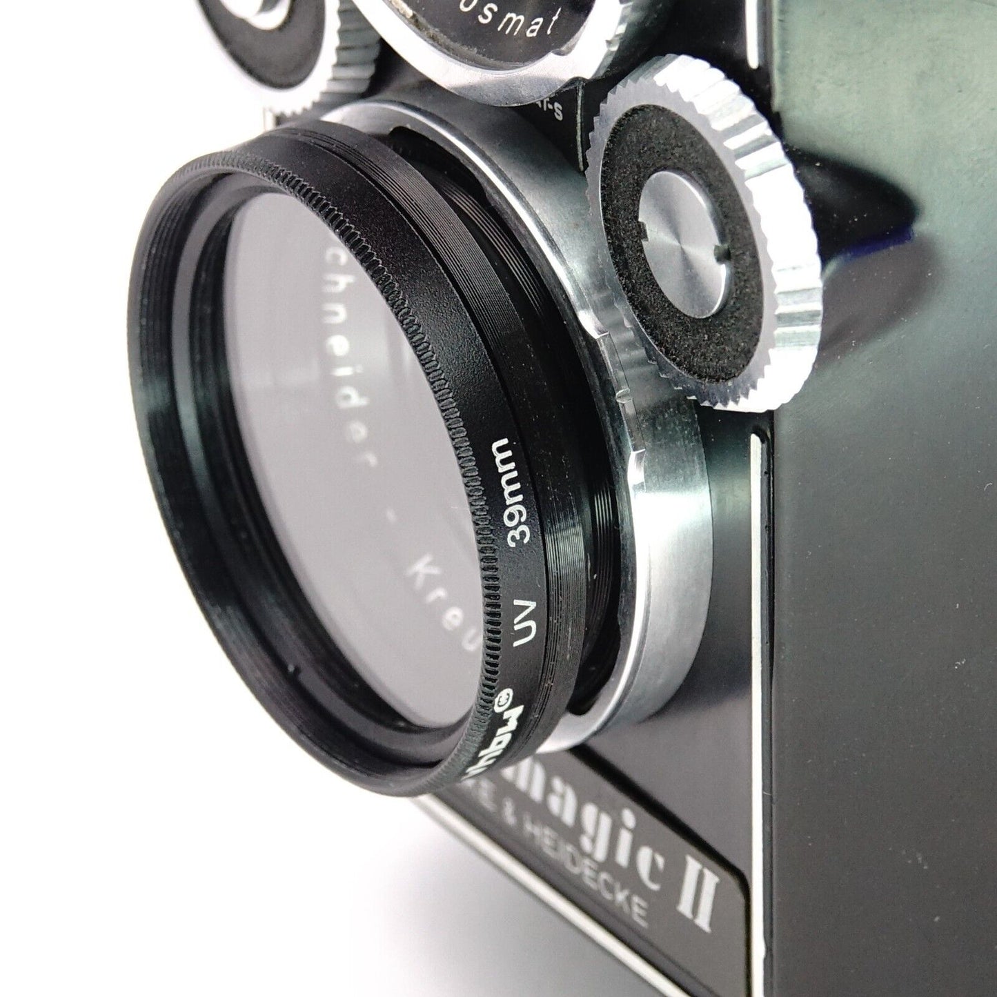 Adaptateur de filtre Bay II vers 39mm pour Rolleiflex 3.5F, 3.5E & Rollei Magic