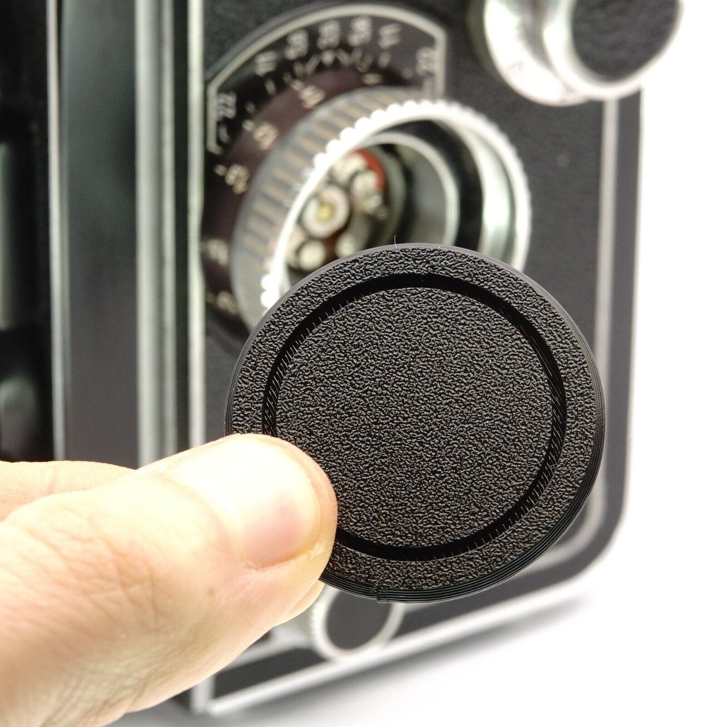 Exposure meter cover for Rolleiflex 2.8E, 3.5F, Tele & Wide