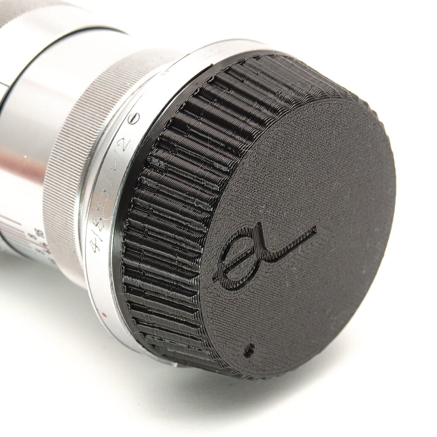 Lens rear cap (Outer Bayonet) for Nikon S, Contax & Kiev RF